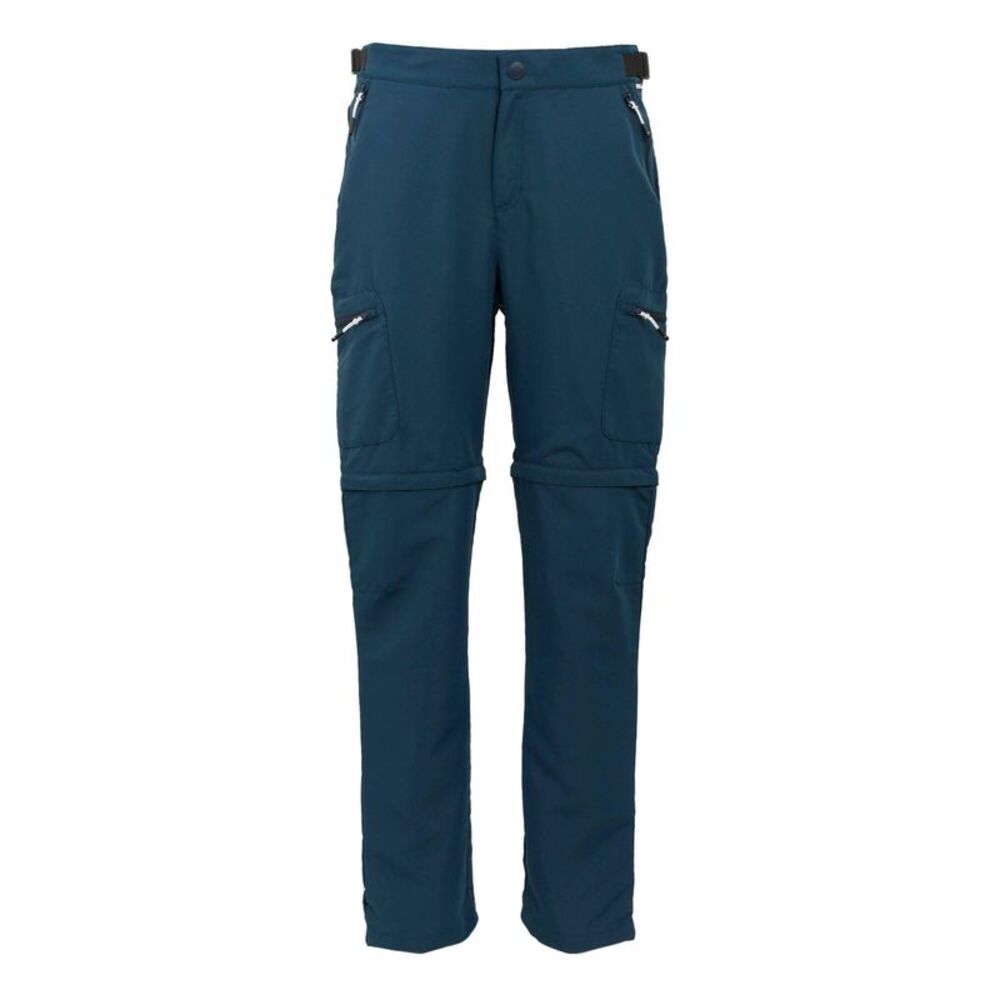 Regatta Mens Leesville III Zip-Off Hiking Trousers / Moonlight Denim